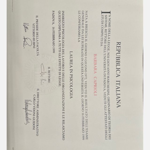 Ingrandire l'immagine: certificate 1