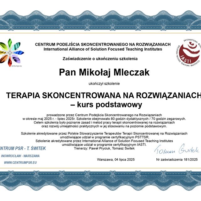 Powiększ obraz: certificate 1