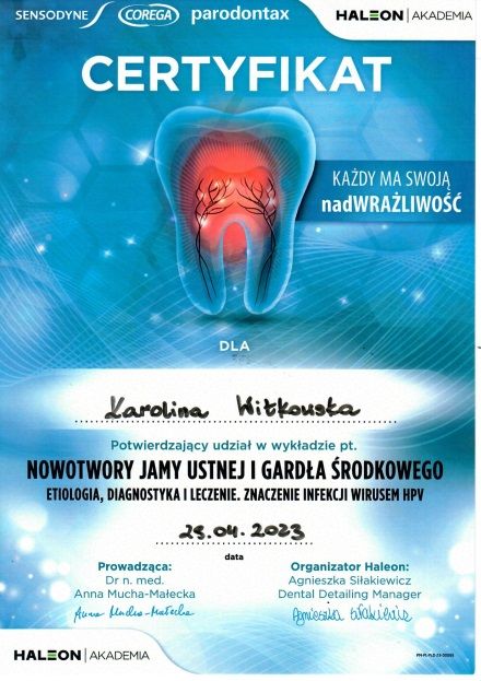 Powiększ obraz: certificate 9