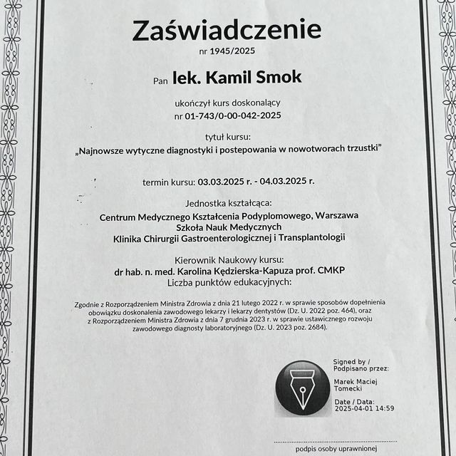 Powiększ obraz: certificate 14