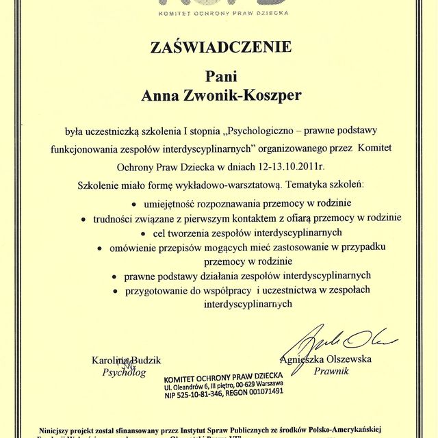 Powiększ obraz: certificate 12