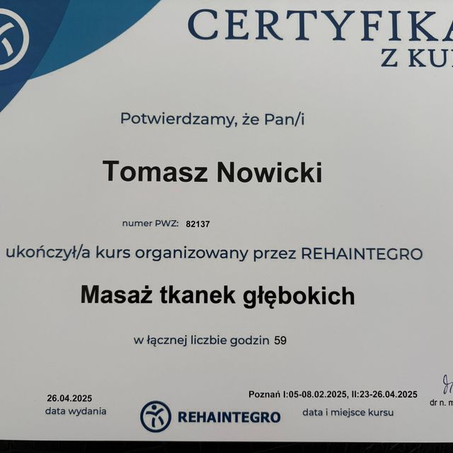 Powiększ obraz: certificate 14