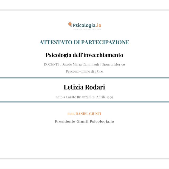 Ingrandire l'immagine: certificate 4