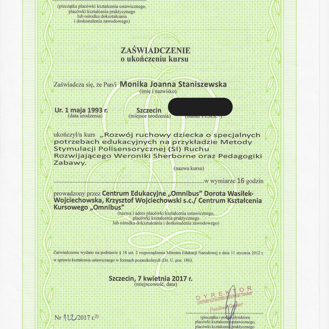 Powiększ obraz: certificate 57