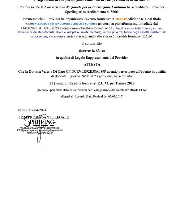 Ingrandire l'immagine: certificate 2