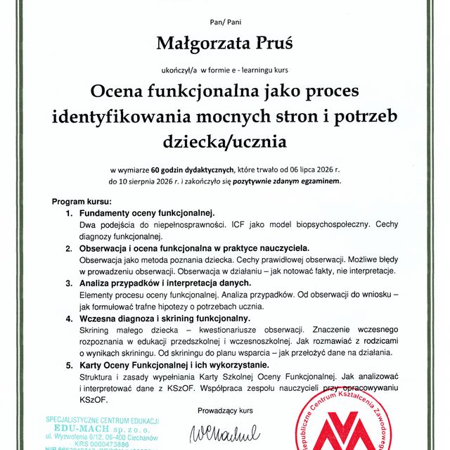 Powiększ obraz: certificate 4