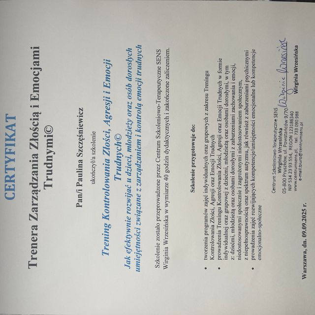 Powiększ obraz: certificate 5