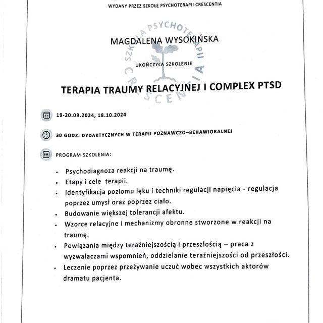 Powiększ obraz: certificate 19