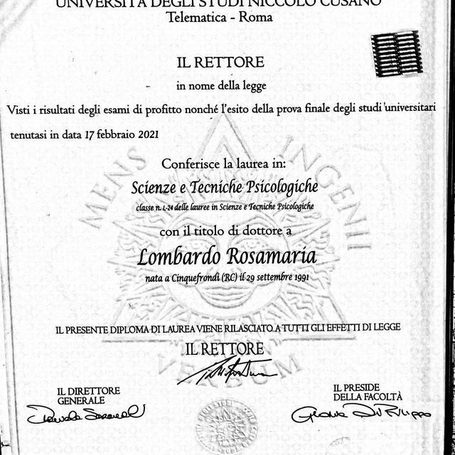 Ingrandire l'immagine: certificate 4