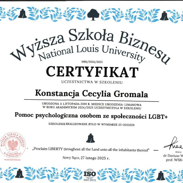 Powiększ obraz: certificate 6