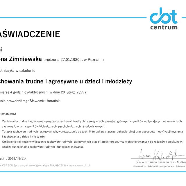 Powiększ obraz: certificate 18