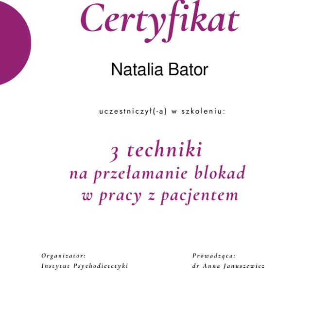Powiększ obraz: certificate 41