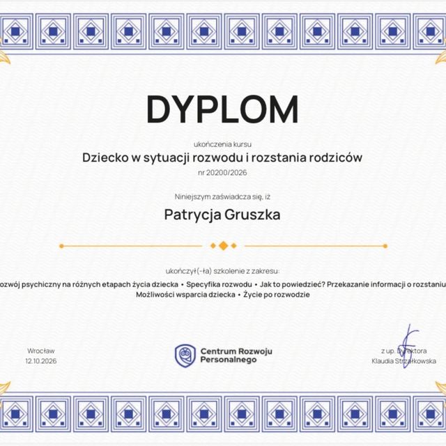Powiększ obraz: certificate 9