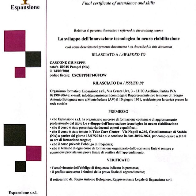 Ingrandire l'immagine: certificate 4