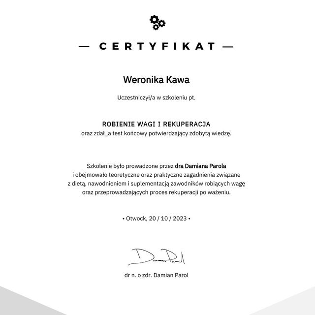 Powiększ obraz: certificate 14