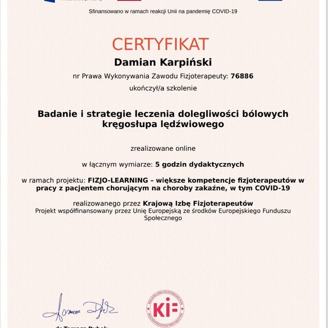 Powiększ obraz: certificate 9