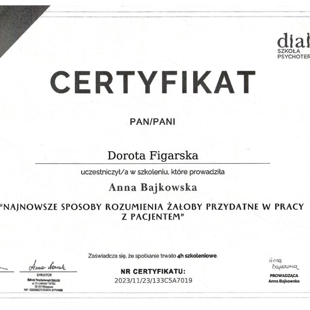Powiększ obraz: certificate 16