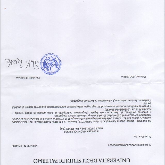 Ingrandire l'immagine: certificate 1