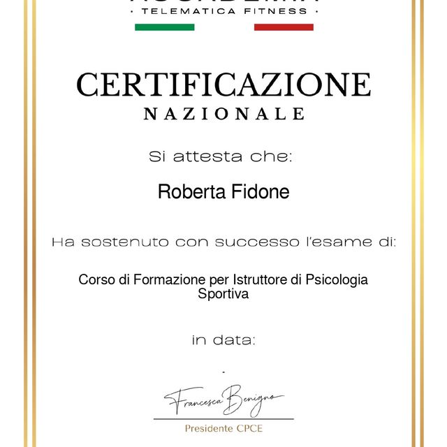 Ingrandire l'immagine: certificate 1