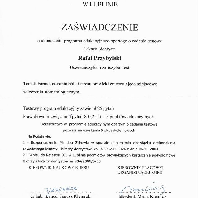 Powiększ obraz: certificate 32