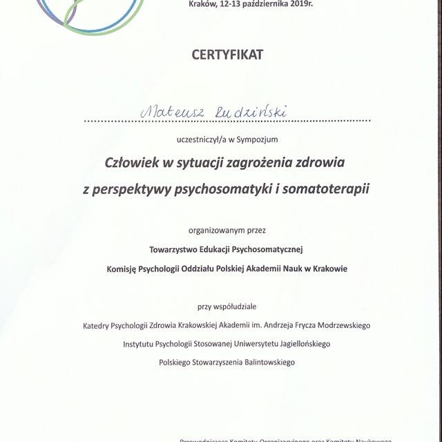 Powiększ obraz: certificate 4
