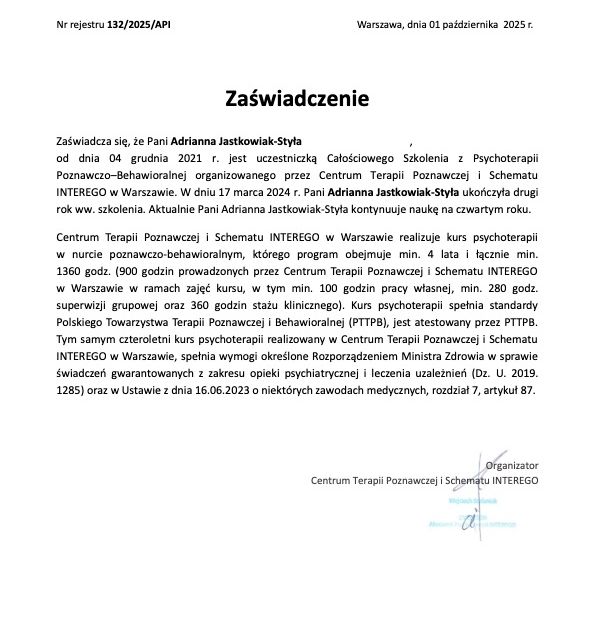 Powiększ obraz: certificate 2