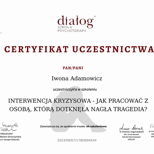 Powiększ obraz: certificate 34