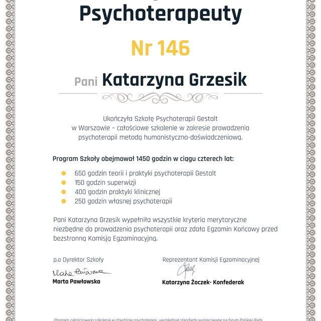Powiększ obraz: certificate 1