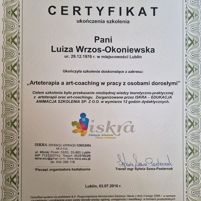 Powiększ obraz: certificate 2
