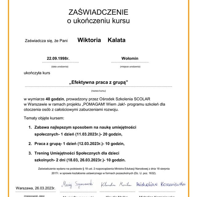 Powiększ obraz: certificate 7