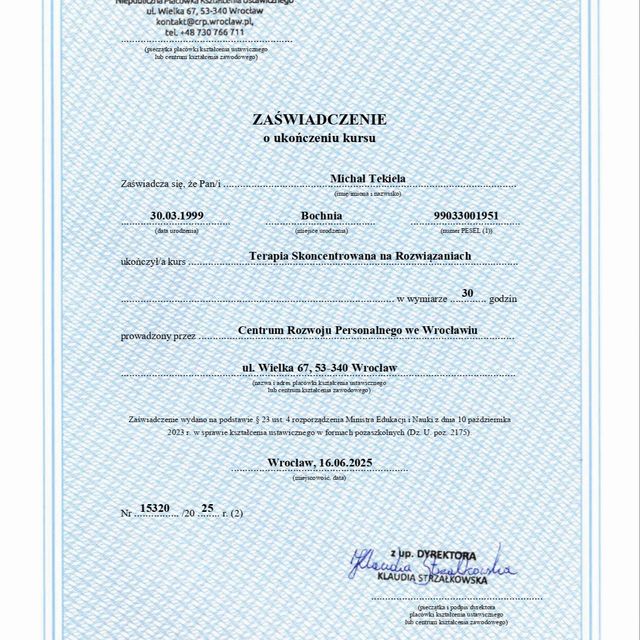 Powiększ obraz: certificate 3