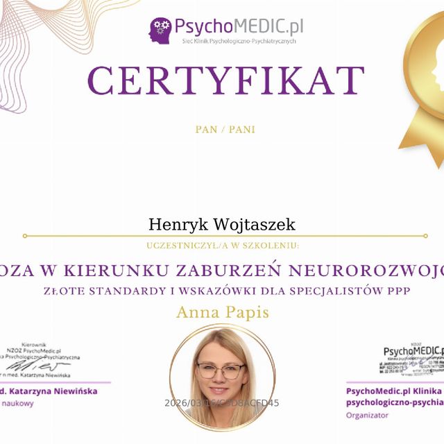 Powiększ obraz: certificate 12