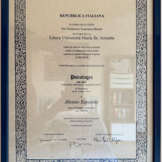 Ingrandire l'immagine: certificate 1