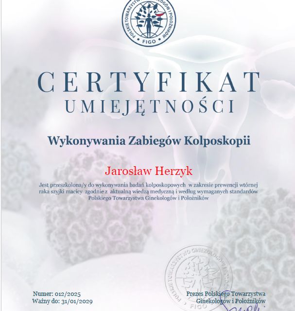 Powiększ obraz: certificate 20