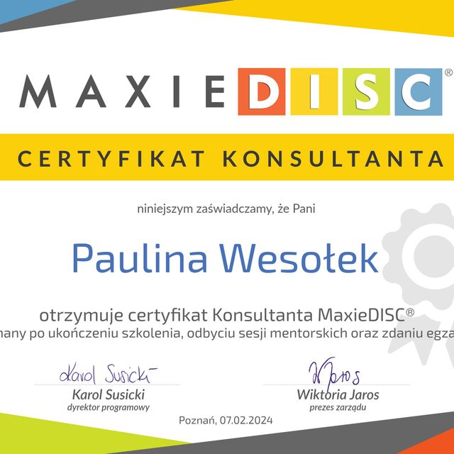 Powiększ obraz: certificate 4