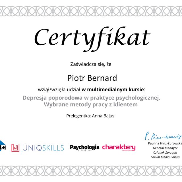 Powiększ obraz: certificate 42