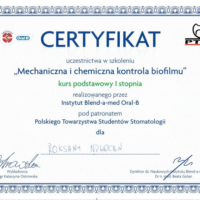 Powiększ obraz: certificate 4