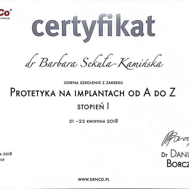 Powiększ obraz: certificate 7