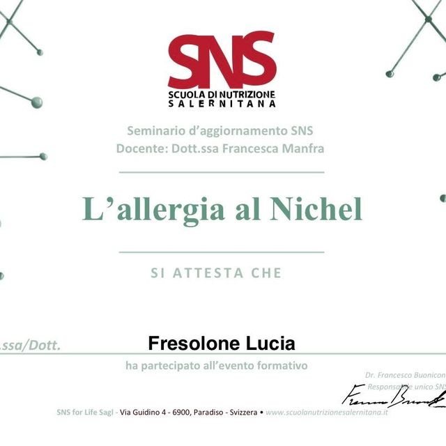 Ingrandire l'immagine: certificate 20