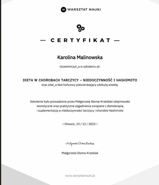Powiększ obraz: certificate 9