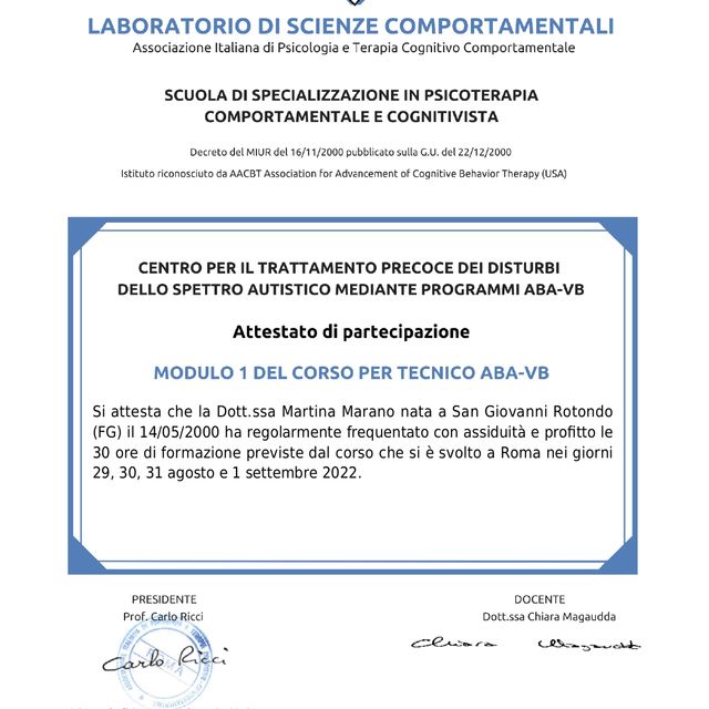 Ingrandire l'immagine: certificate 4