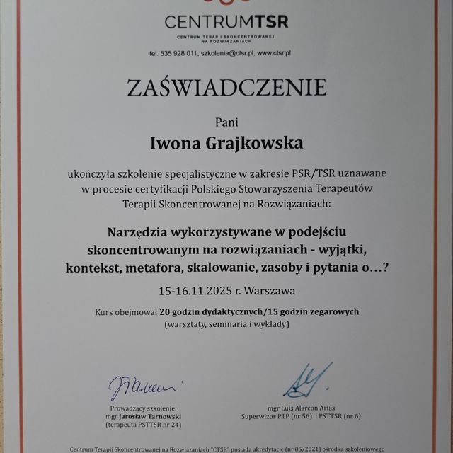 Powiększ obraz: certificate 8