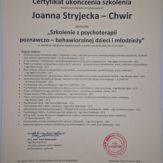 Powiększ obraz: certificate 1