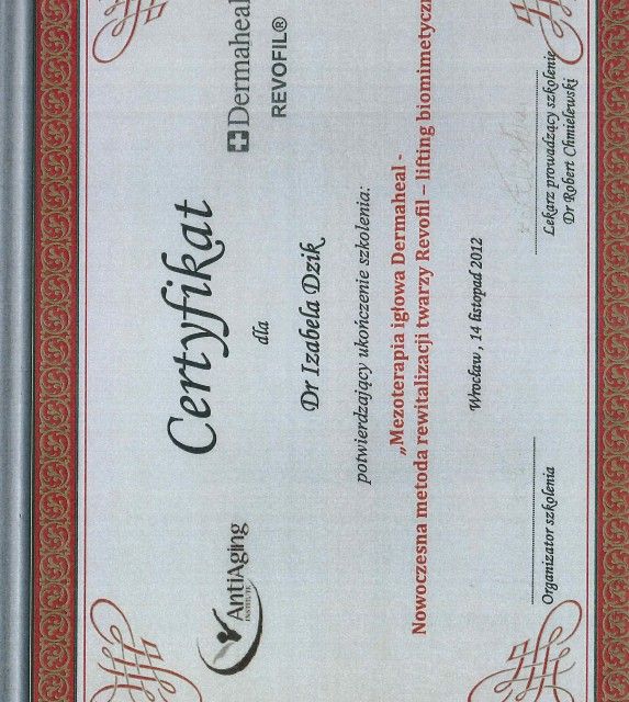 Powiększ obraz: certificate 19
