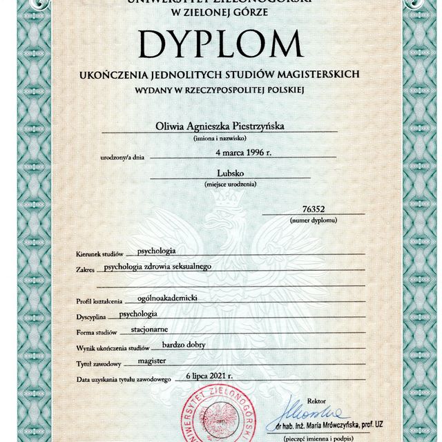 Powiększ obraz: certificate 4