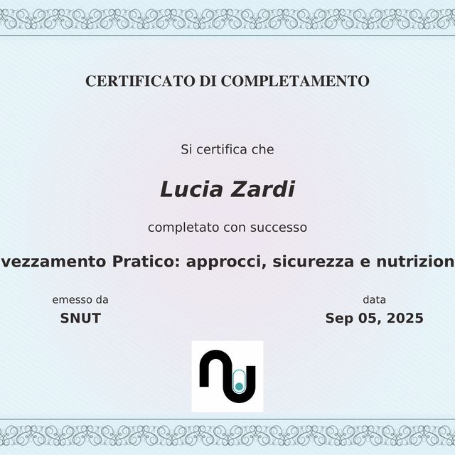 Ingrandire l'immagine: certificate 4