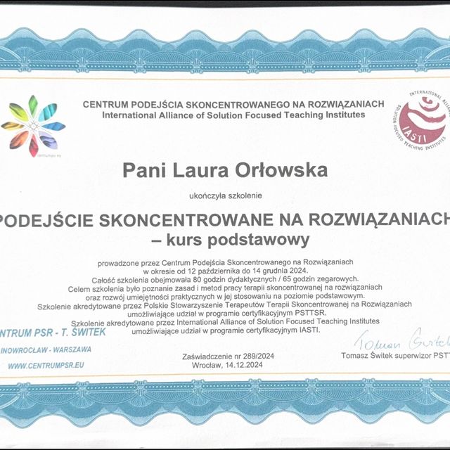 Powiększ obraz: certificate 1