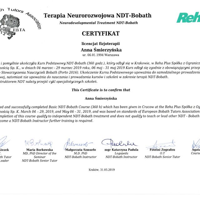 Powiększ obraz: certificate 9