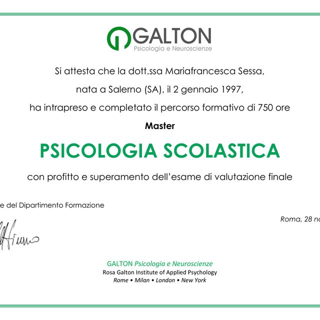 Ingrandire l'immagine: certificate 1