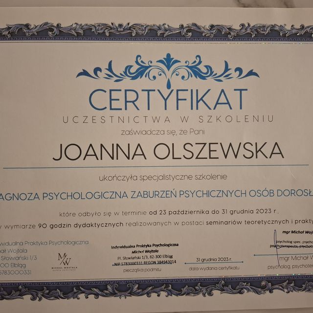 Powiększ obraz: certificate 1